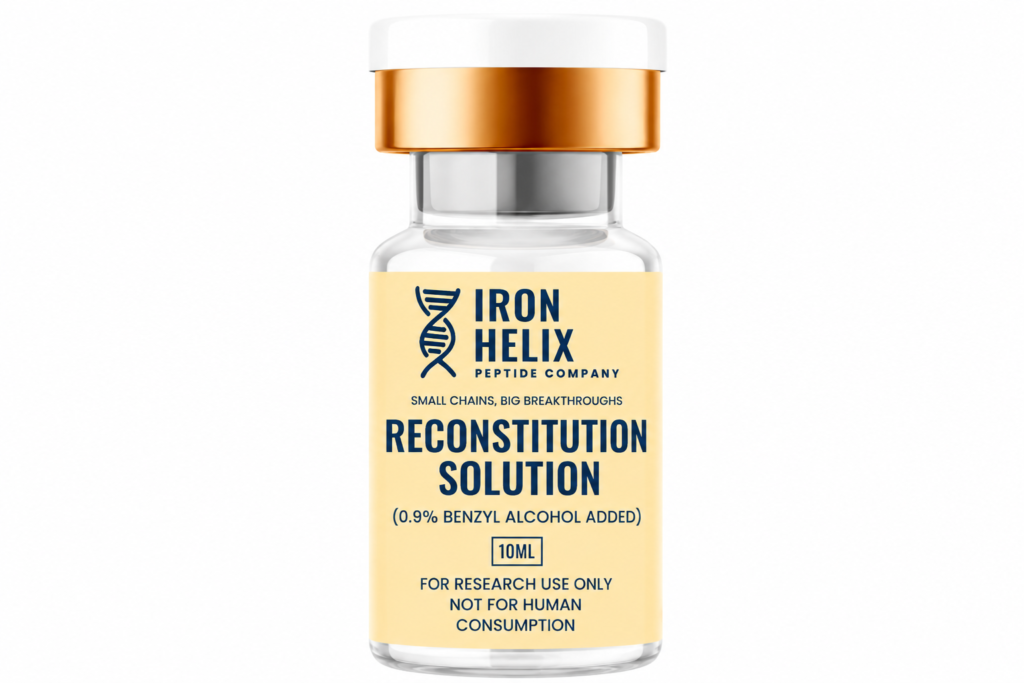 Home New bacteriostatic water | 10 mg