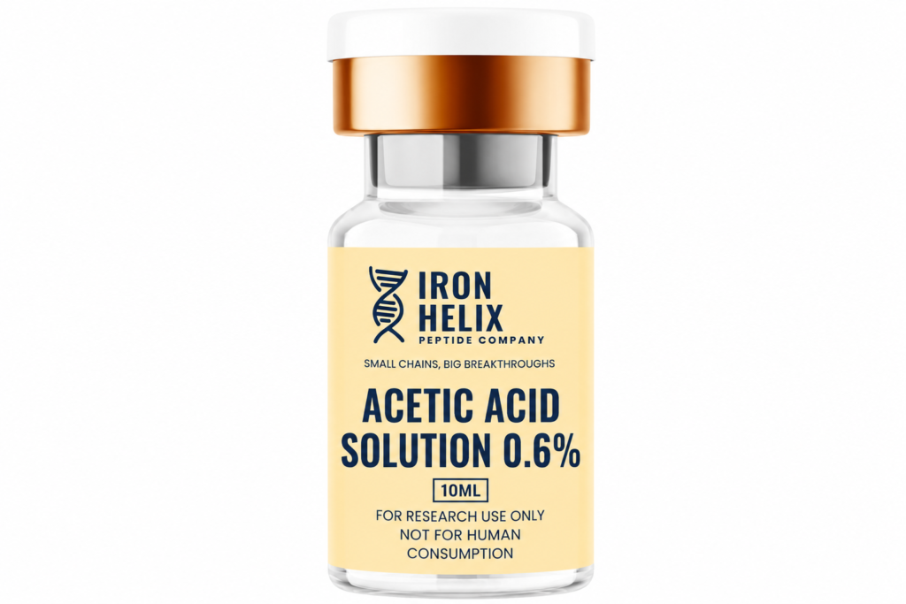 Home New acetic acid solution 0.6% | 10 mg