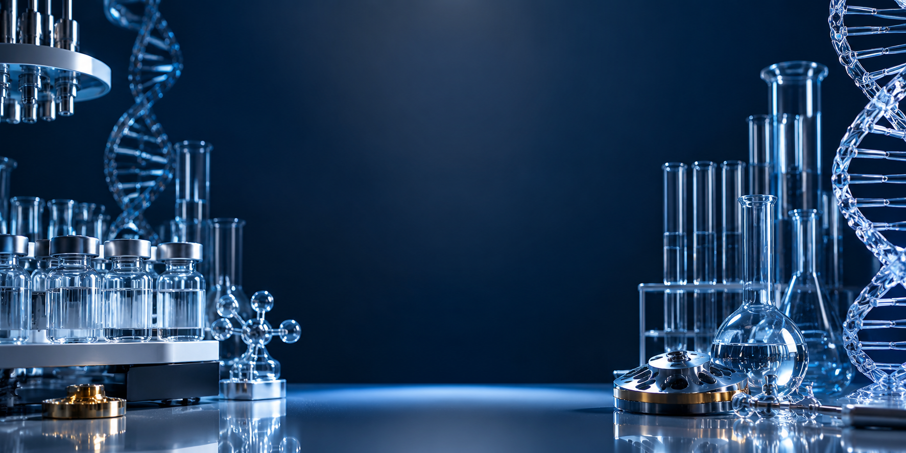 Home Iron Helix high-purity peptide research laboratory